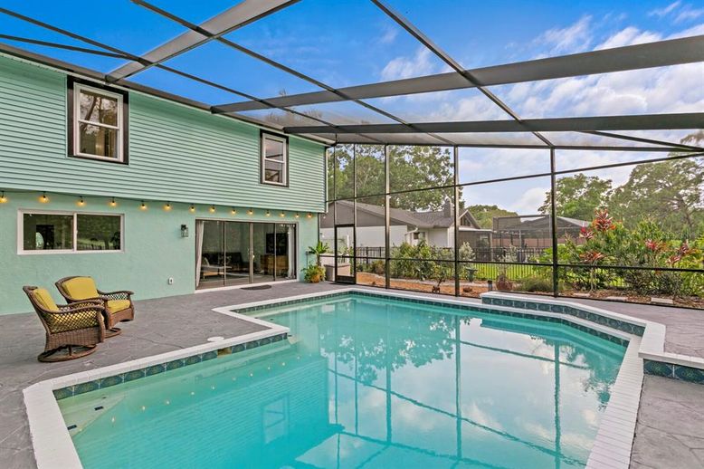 Glass Ceilings, Interior, Pool, Sun Room