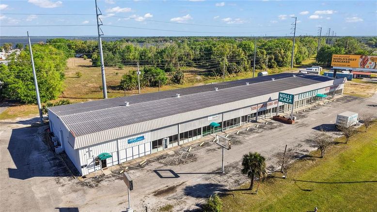 Exterior, Drone