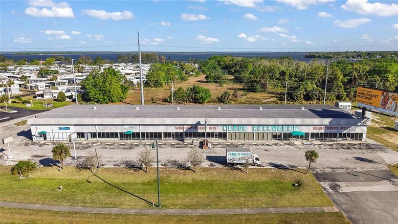 Exterior, Drone