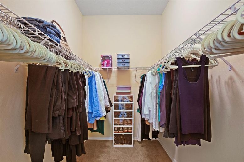 Interior, Walk-in Closets