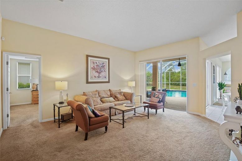 Interior, Living room