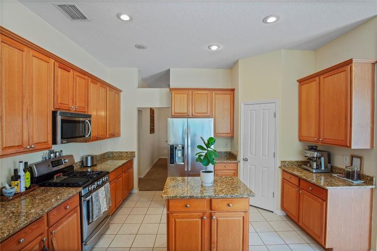 Interior, Kitchen, Recessed Lighting