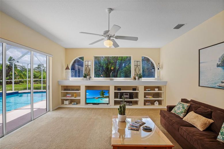 Interior, Living room