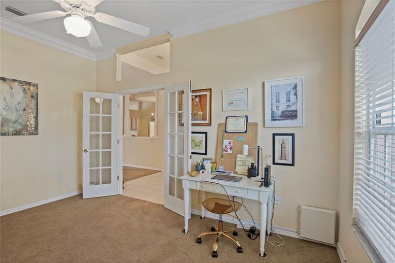 Home Office, Interior