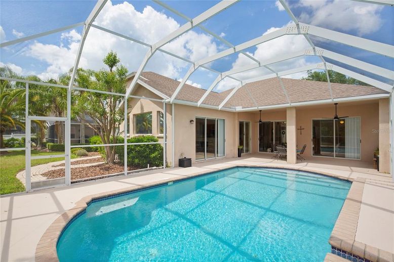 Glass Ceilings, Interior, Pool, Sun Room