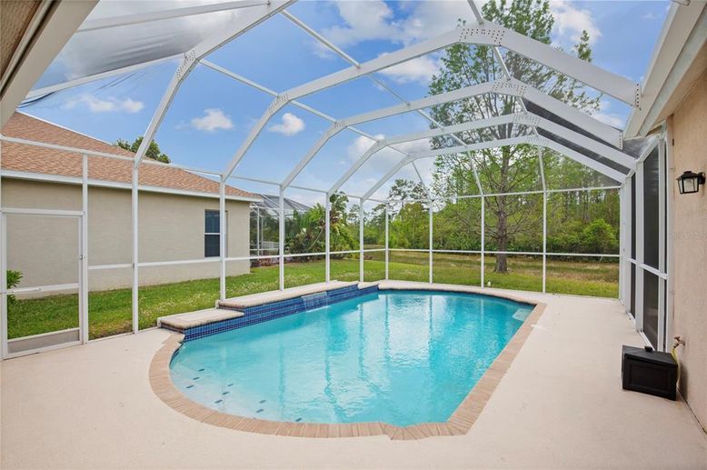 Glass Ceilings, Interior, Pool, Sun Room