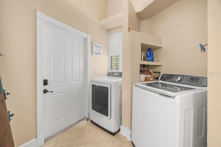 Interior, Utility Closets, Washer