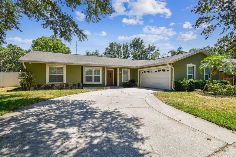 Attached, Backyard, Exterior, Facade, Ranch