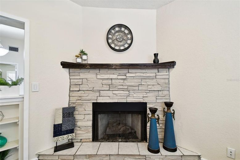 Fireplace, Interior