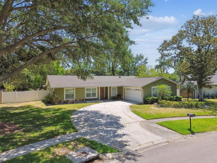 Attached, Backyard, Exterior, Facade, Ranch