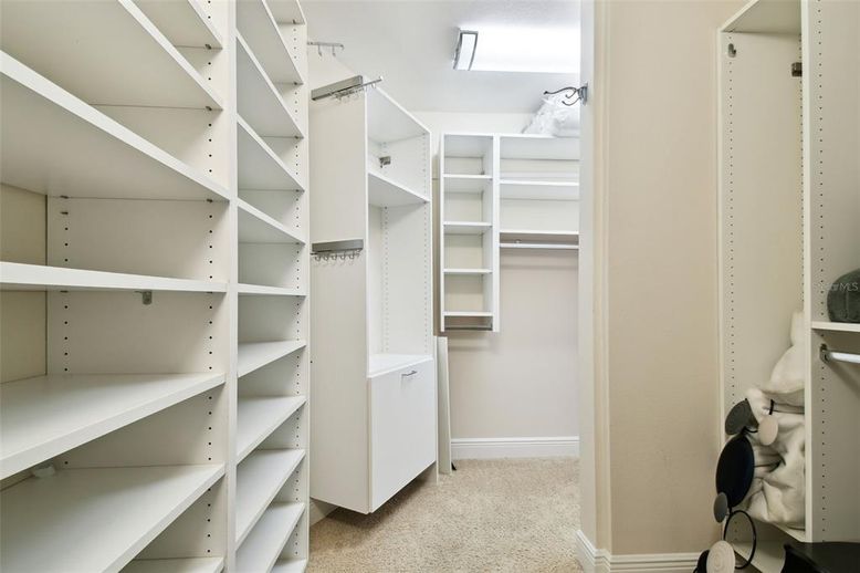 Interior, Walk-in Closets