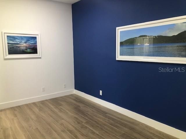 Empty room, Interior, Water, Wood Texture Flooring
