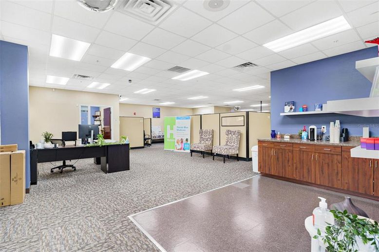 Home Office, Interior, Recessed Lighting