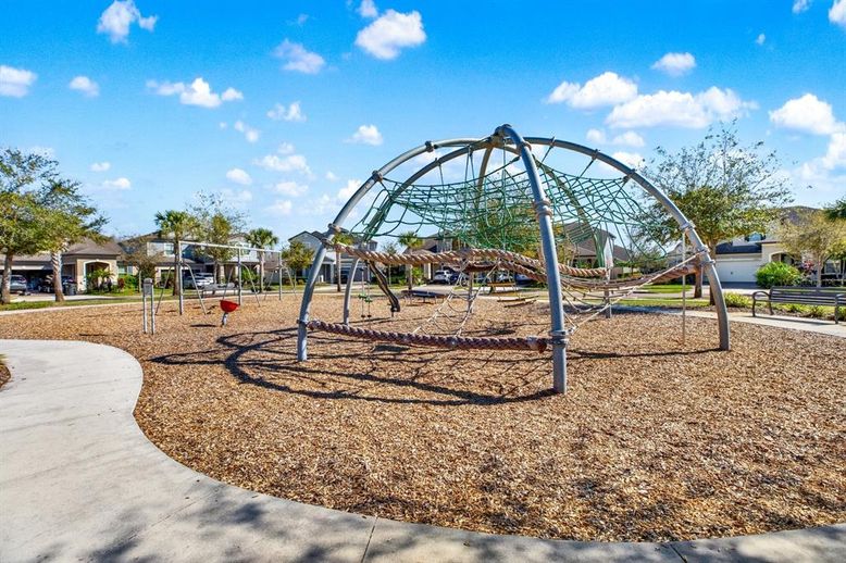 Backyard, Exterior, Playground