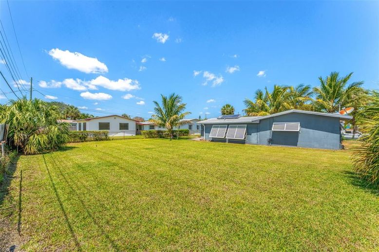 Backyard, Exterior, Solar Panels
