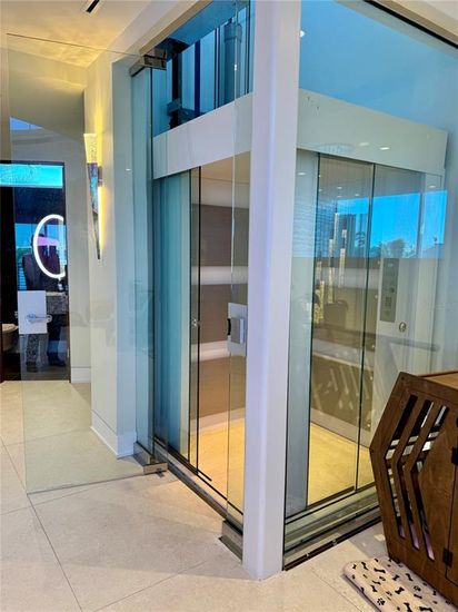 Elevator, Interior
