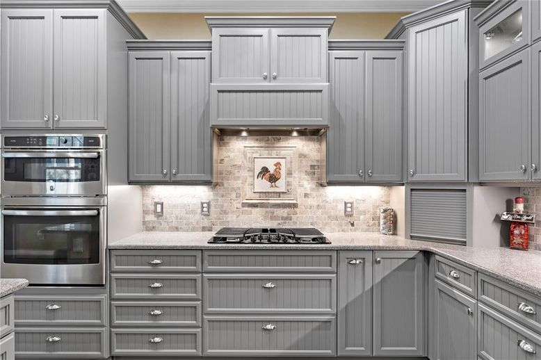 Interior, Kitchen, Stainless Steel Appliances