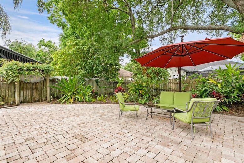 Backyard, Exterior
