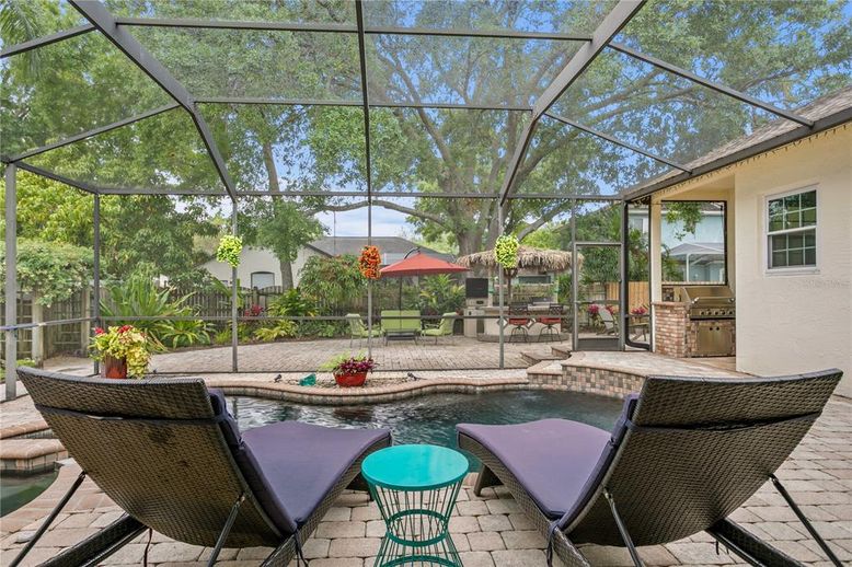 Glass Ceilings, Interior, Pool, Sun Room