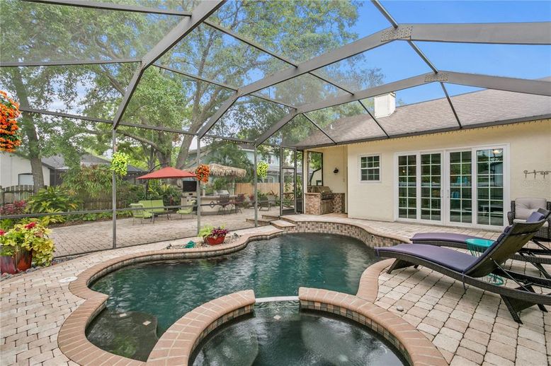 Glass Ceilings, Interior, Pool, Sun Room