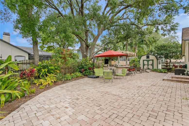 Backyard, Exterior