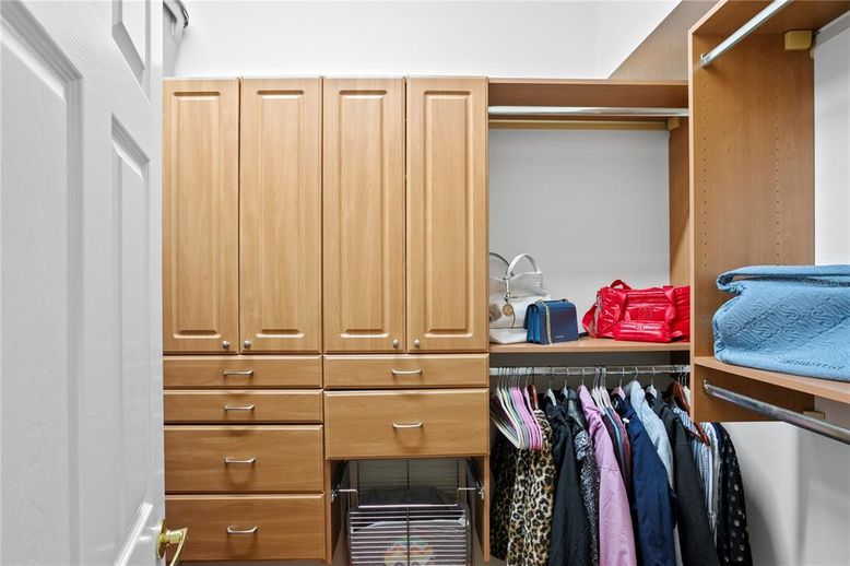 Interior, Walk-in Closets