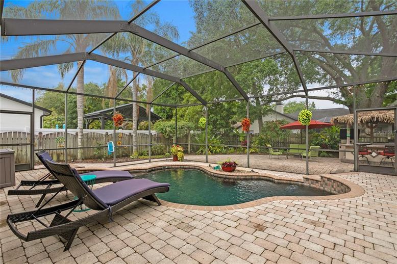 Glass Ceilings, Interior, Pool, Sun Room