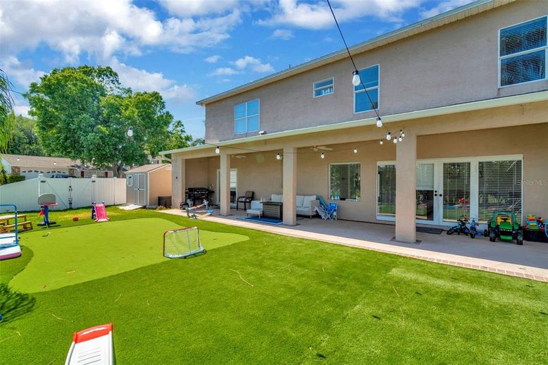 Backyard, Exterior, Playground