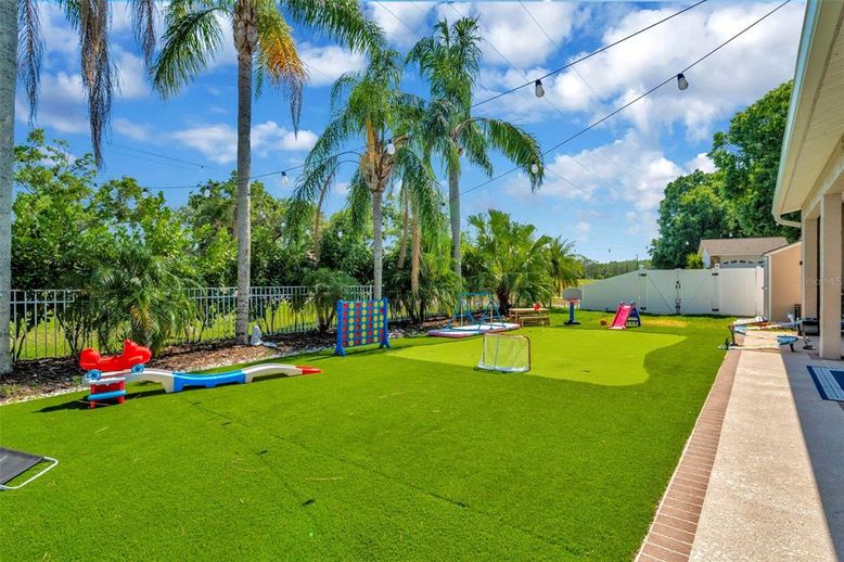 Backyard, Exterior, Playground
