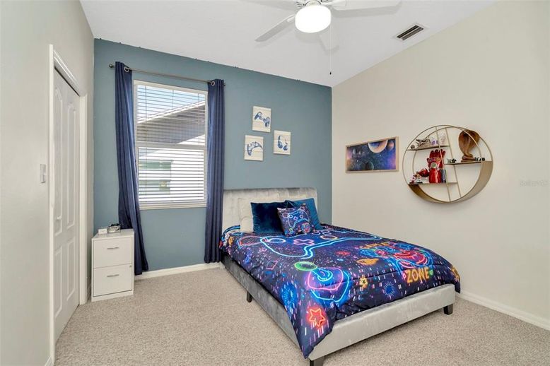 Bedroom, Interior