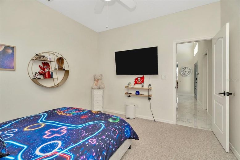 Bedroom, Interior, Marble