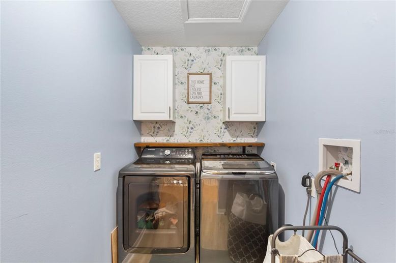 Interior, Washer