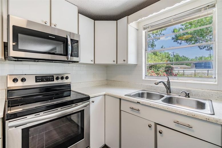 Interior, Kitchen, Stainless Steel Appliances