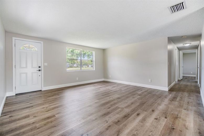 Empty room, Interior, Wood Texture Flooring