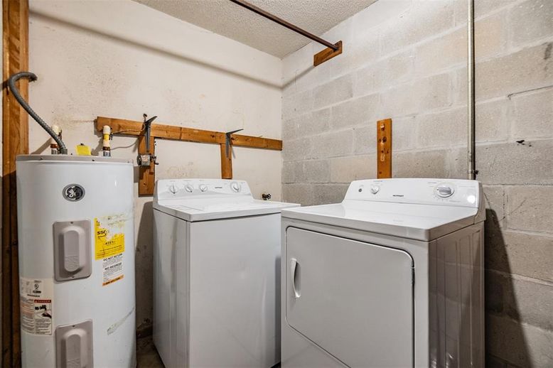 Interior, Stone Walls, Utility Closets, Washer