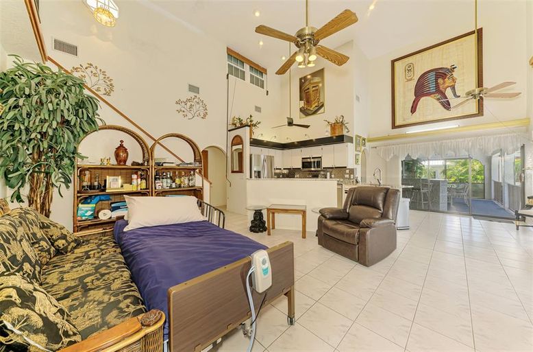 Bedroom, Interior, Kitchen, Recessed Lighting