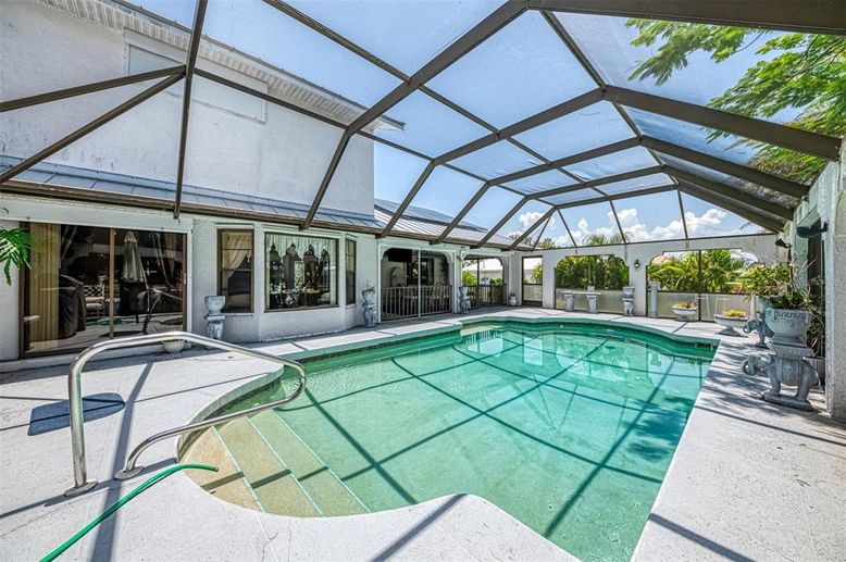 Glass Ceilings, Interior, Pool, Sun Room