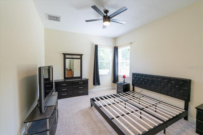 Bedroom, Interior