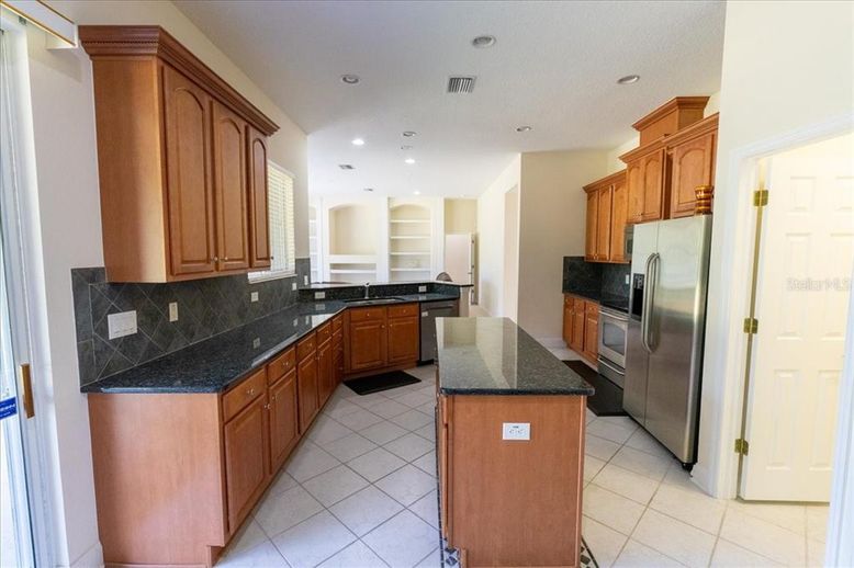 Interior, Kitchen, Recessed Lighting