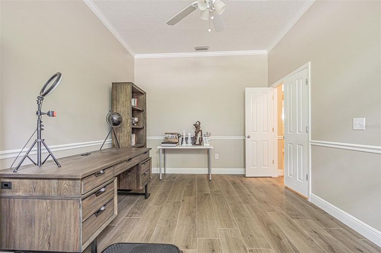 Fitness Equipment, Interior, Wood Texture Flooring
