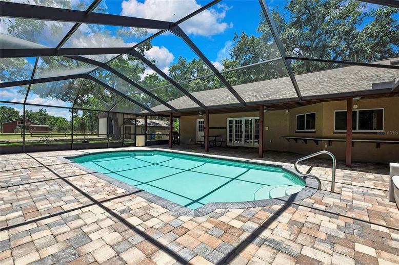 Glass Ceilings, Interior, Pool, Sun Room