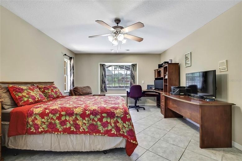 Bedroom, Home Office, Interior