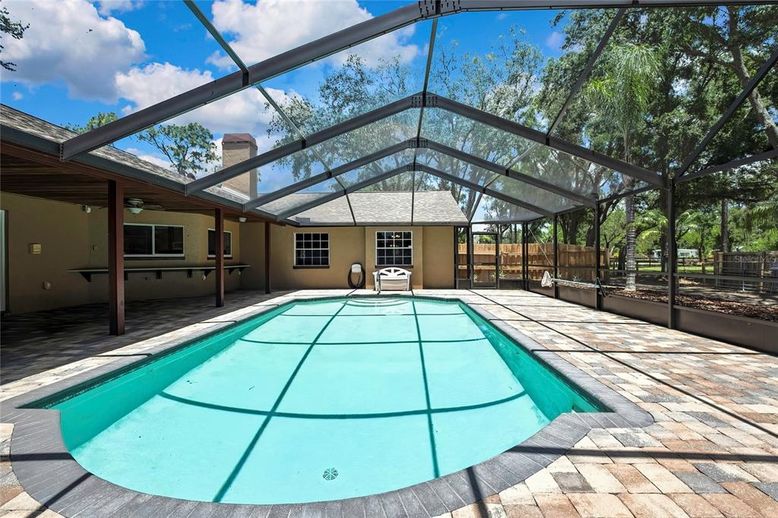 Glass Ceilings, Interior, Pool, Sun Room