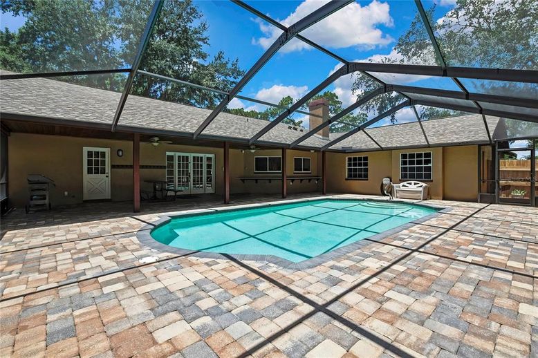 Glass Ceilings, Interior, Pool, Sun Room