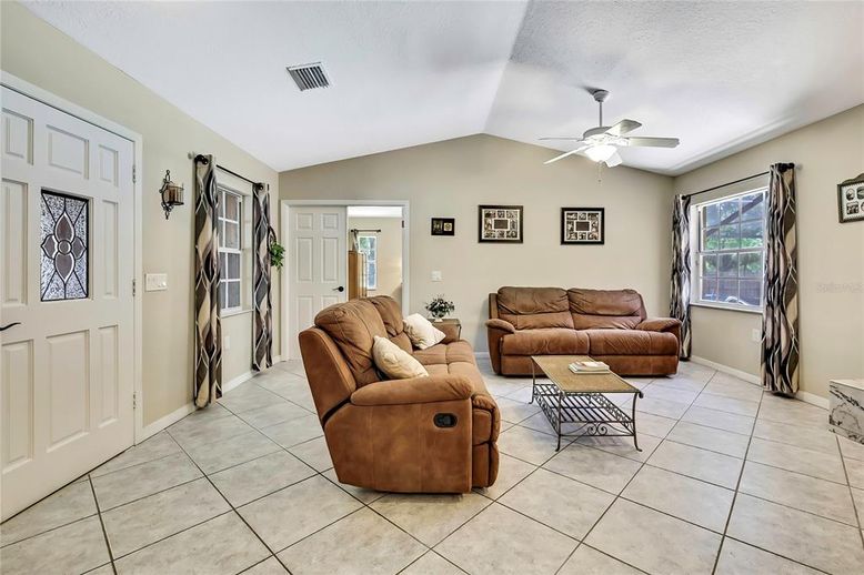 Interior, Living room