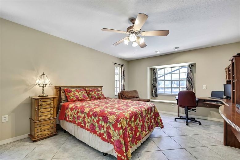 Bedroom, Home Office, Interior