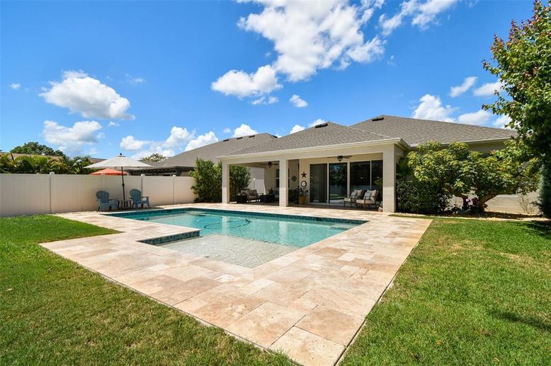 Backyard, Exterior, Pool