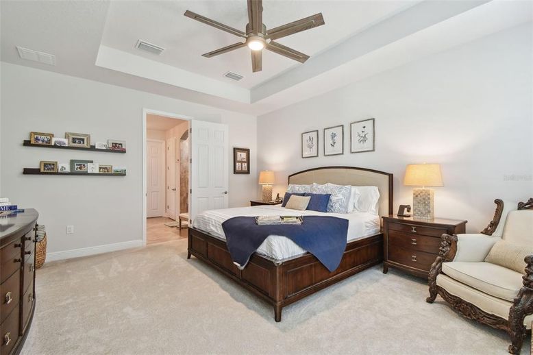 Bedroom, Interior
