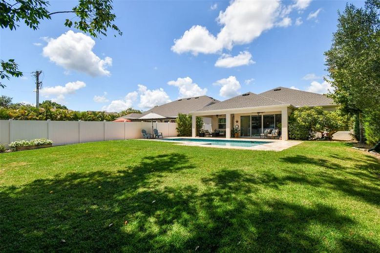 Backyard, Exterior, Pool
