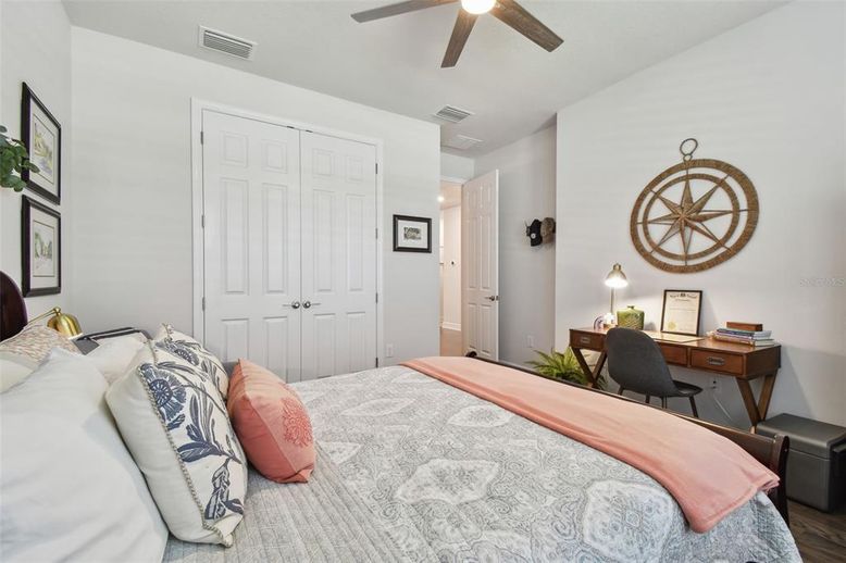 Bedroom, Home Office, Interior